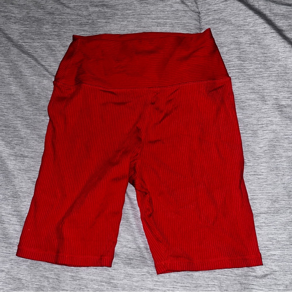 Glyder Jubilant High Rise Bike Shorts